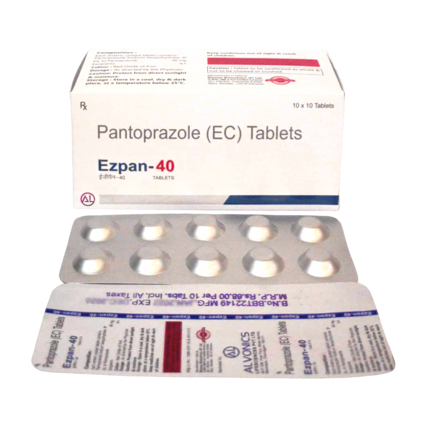 Ezpan 40mg Tablet - Image 1