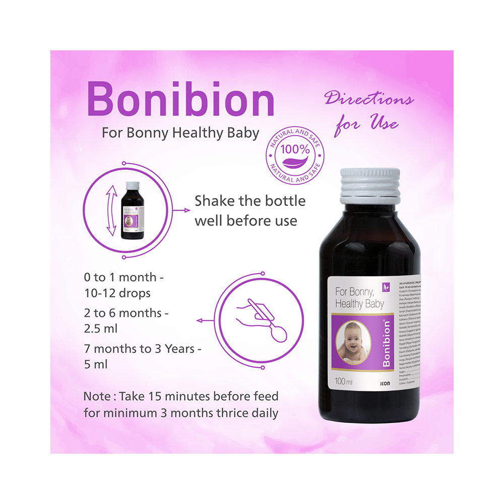Bonibion Syrup (100ml Each) - Image 9