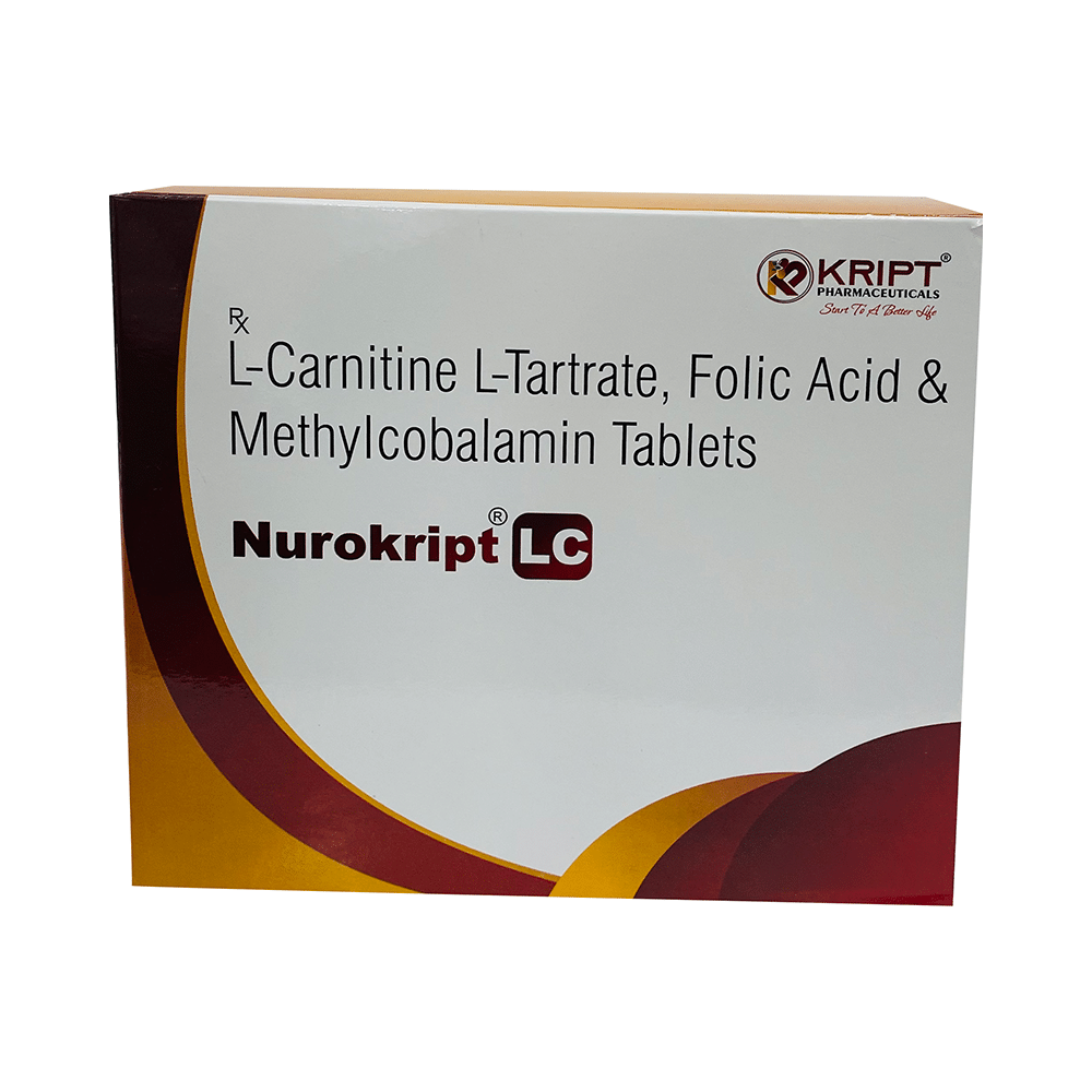 Nurokript LC Tablet - Image 1