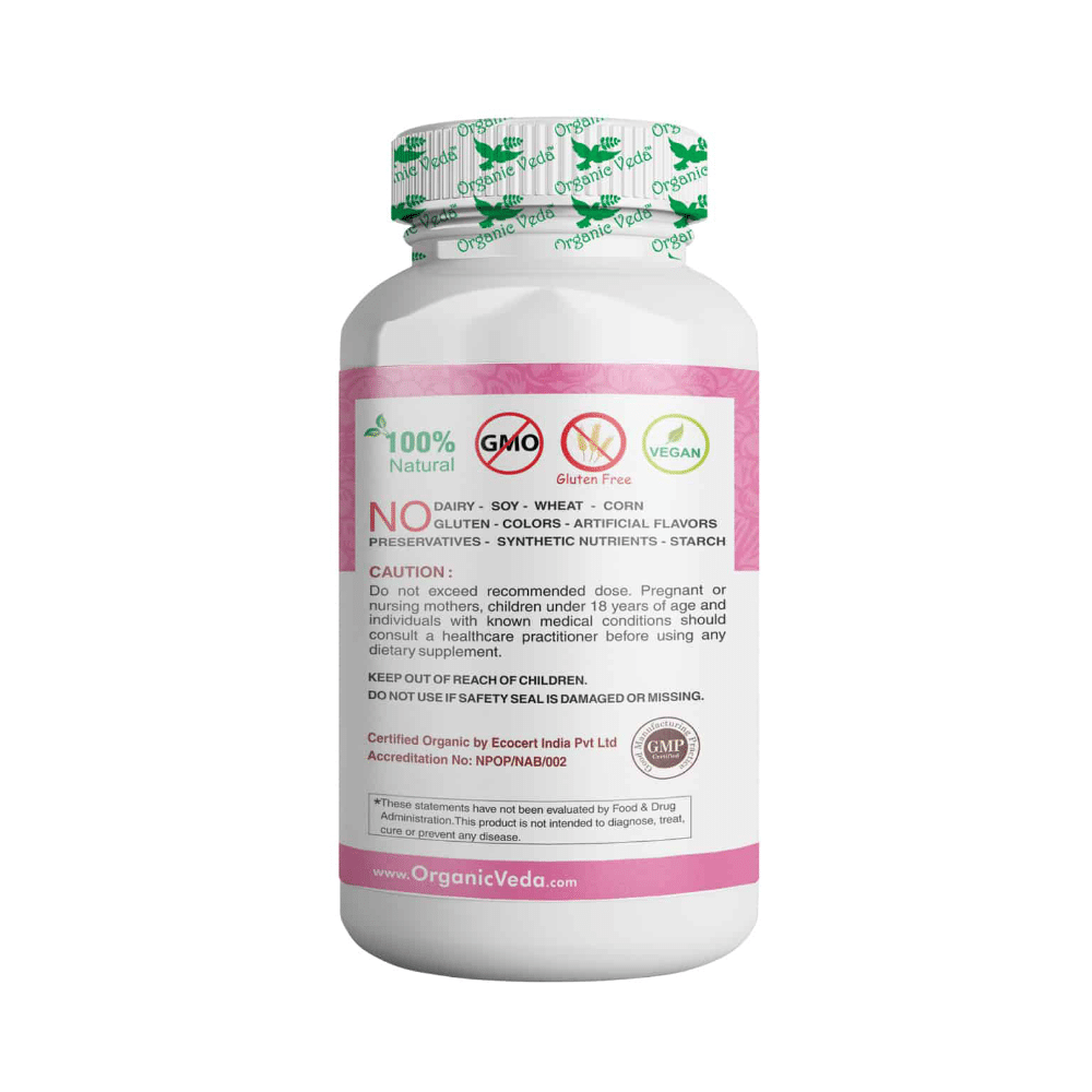 Organic Veda Jamun Seed Veggie Capsule - Image 2