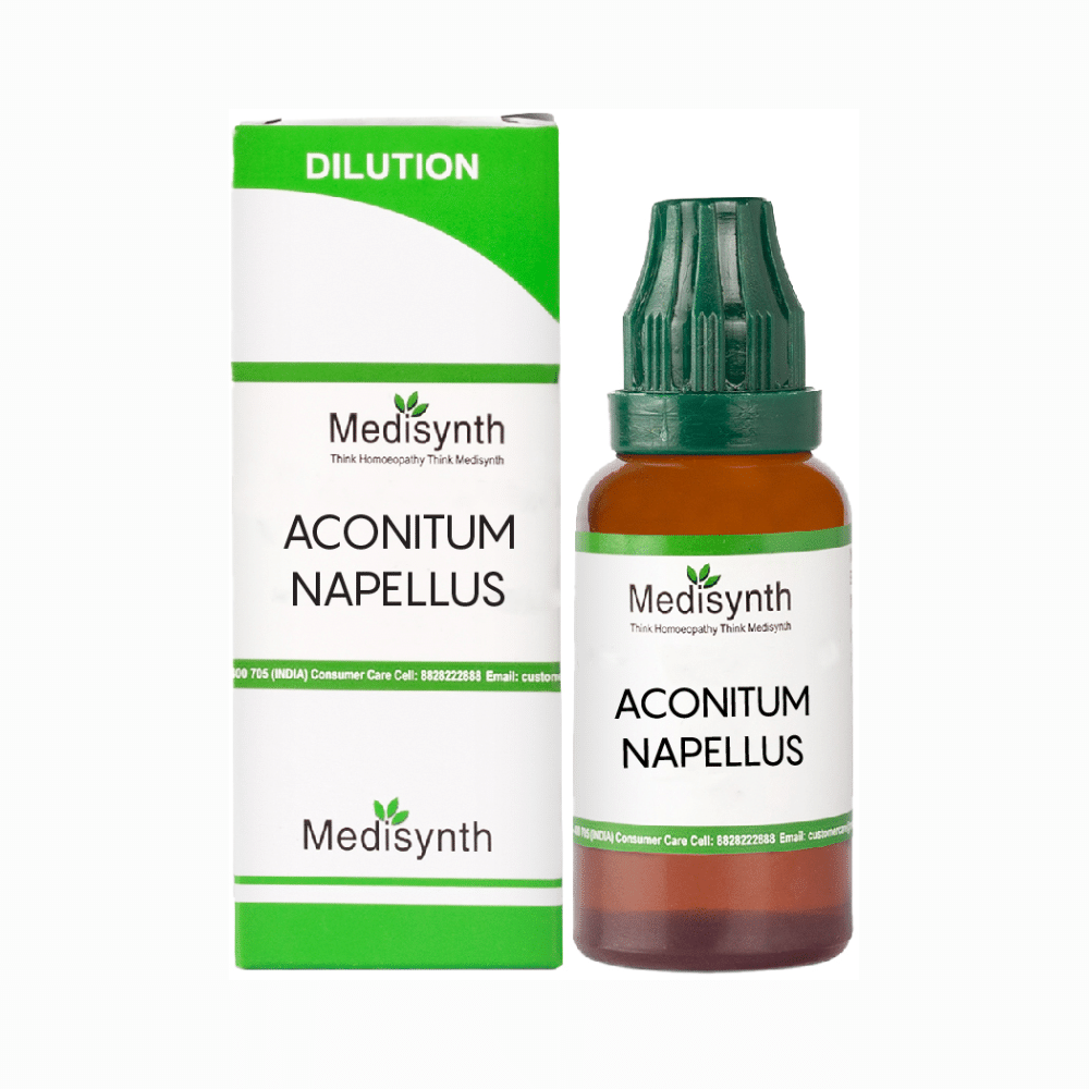 Medisynth Aconitum Napellus Dilution 30 - Image 1