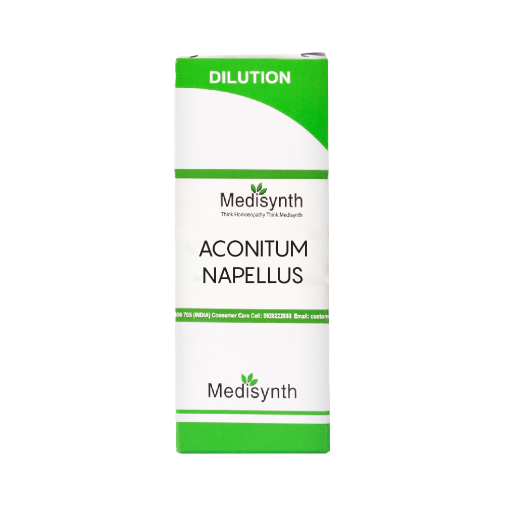Medisynth Aconitum Napellus Dilution 30 - Image 2