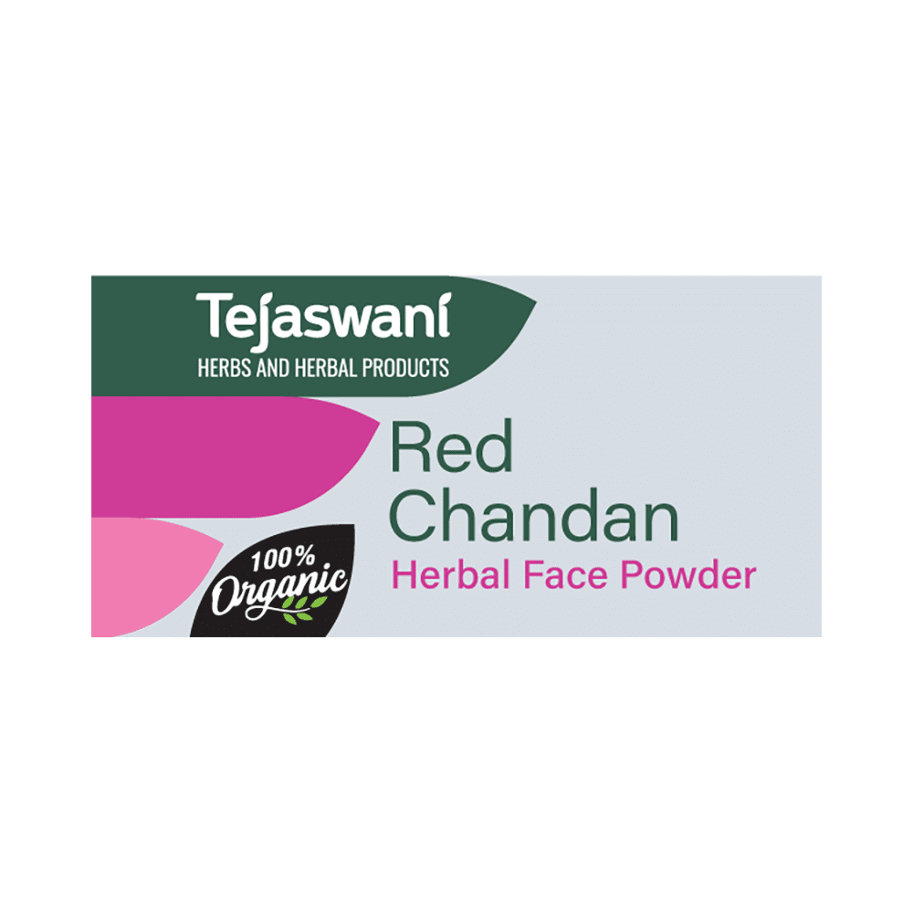 Tejaswani Herbs and Herbal Products Herbal Red Chandan Powder - Image 5