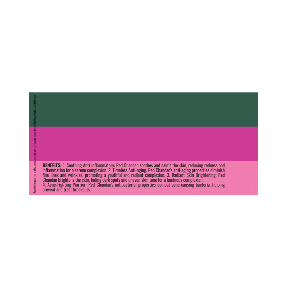 Tejaswani Herbs and Herbal Products Herbal Red Chandan Powder - Image 6