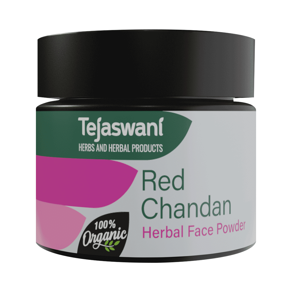 Tejaswani Herbs and Herbal Products Herbal Red Chandan Powder - Image 1