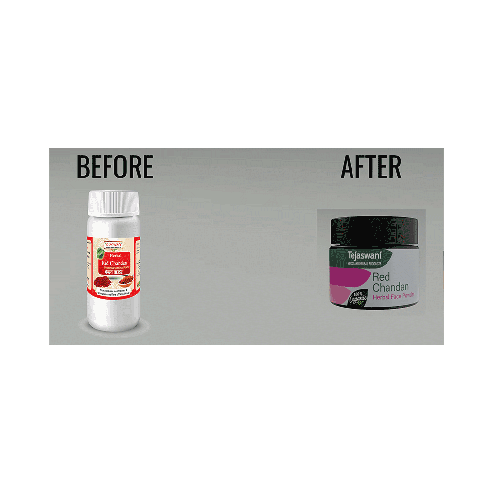 Tejaswani Herbs and Herbal Products Herbal Red Chandan Powder - Image 8
