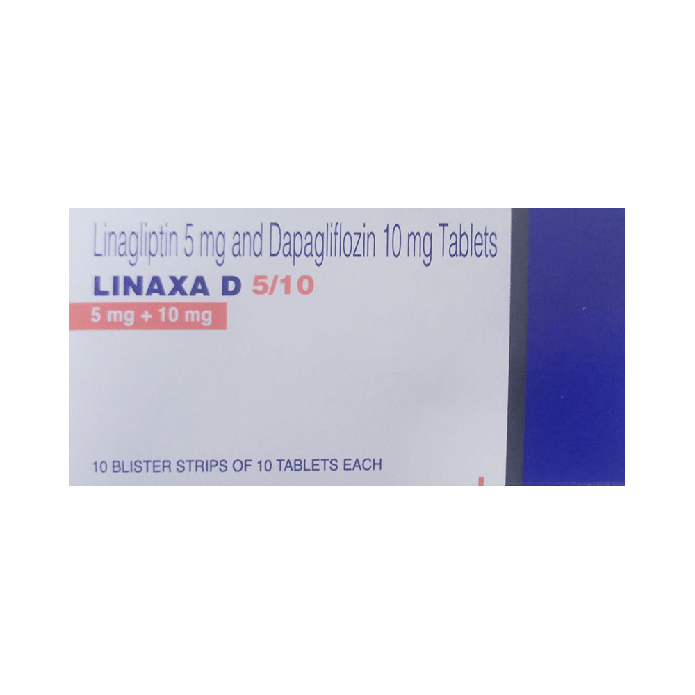 Linaxa D 5/10 Tablet - Image 1