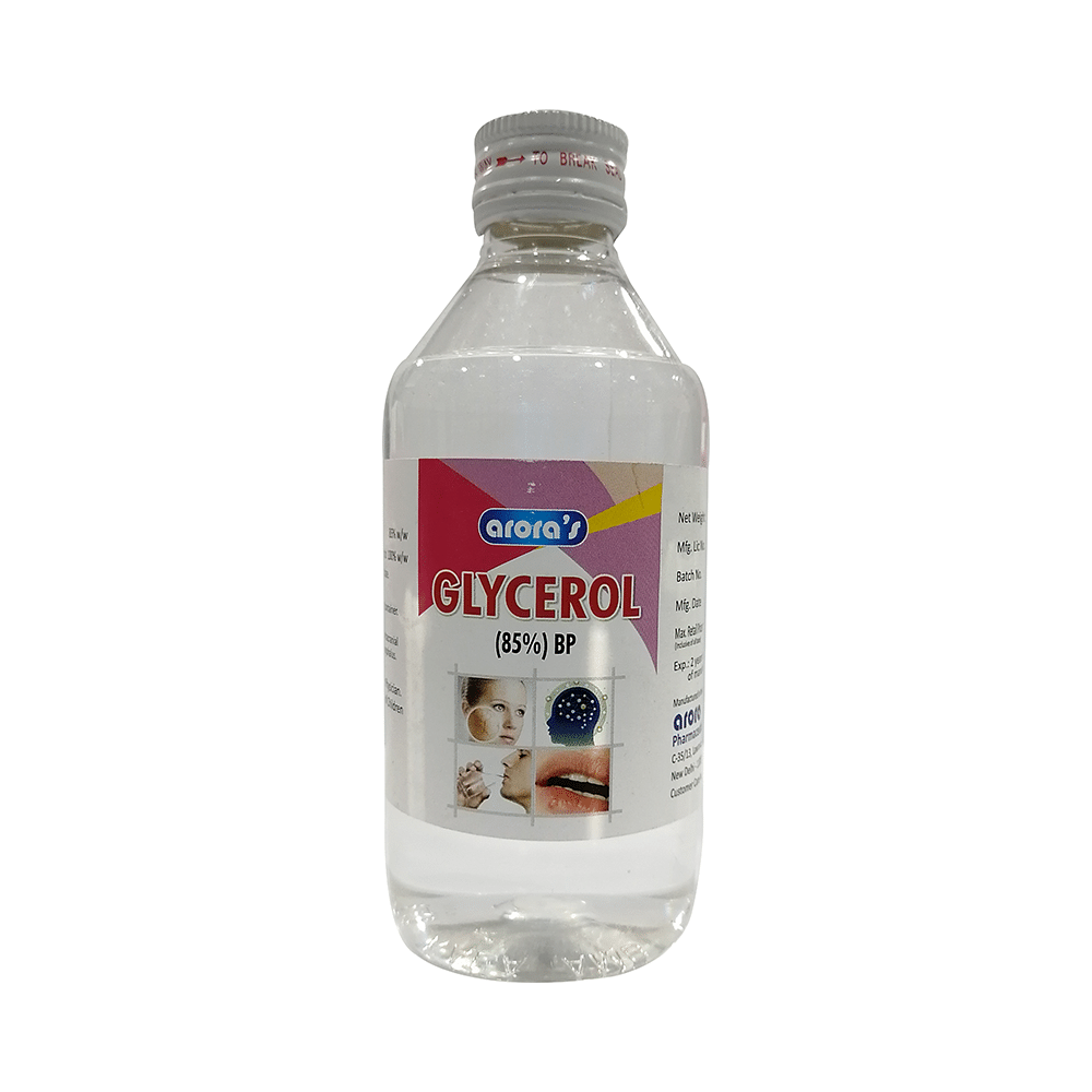 Arora Glycerol (85%) BP Liquid - Image 1