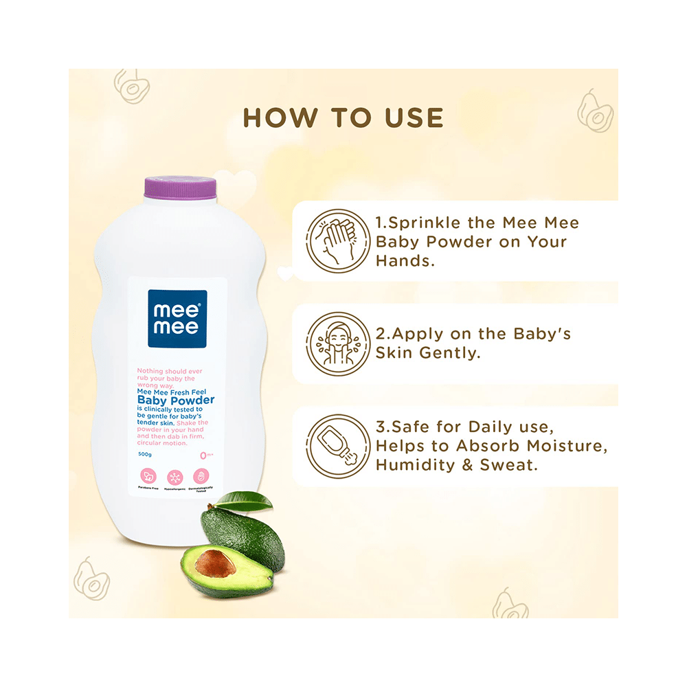 Mee Mee Fresh Feel Baby Powder - Image 5