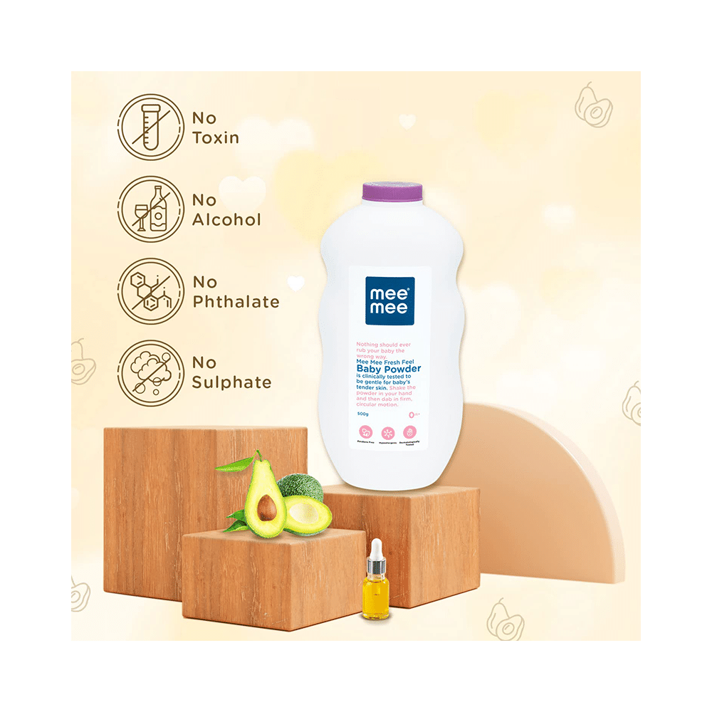 Mee Mee Fresh Feel Baby Powder - Image 6