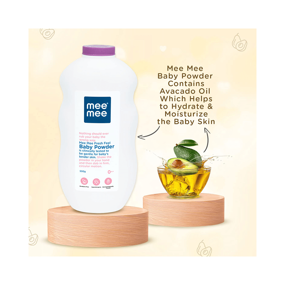 Mee Mee Fresh Feel Baby Powder - Image 4
