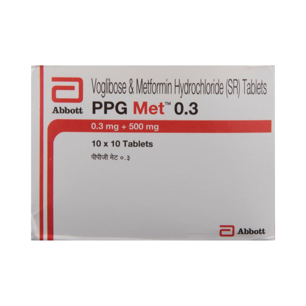 PPG Met 0.3 Tablet SR - Image 2