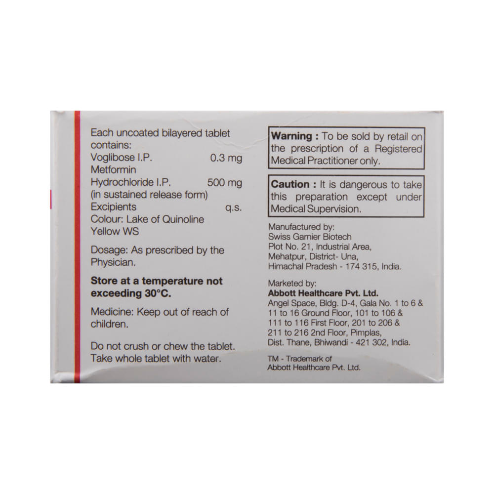 PPG Met 0.3 Tablet SR - Image 3