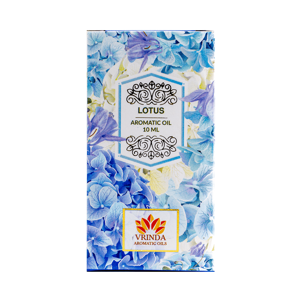 Vrinda Lotus Aromatic Oil - Image 1