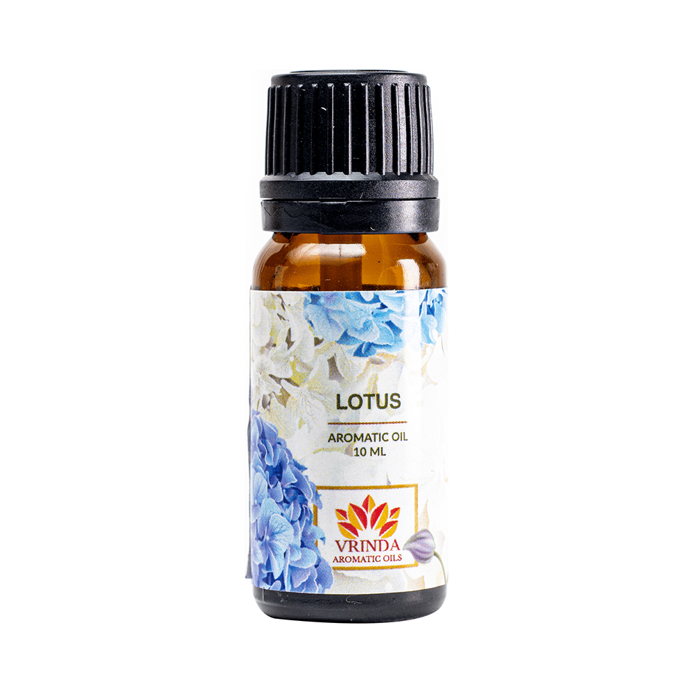 Vrinda Lotus Aromatic Oil - Image 2