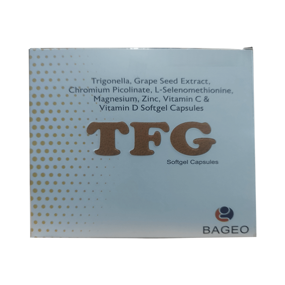 Bageo TFG Softgel Capsule - Image 1