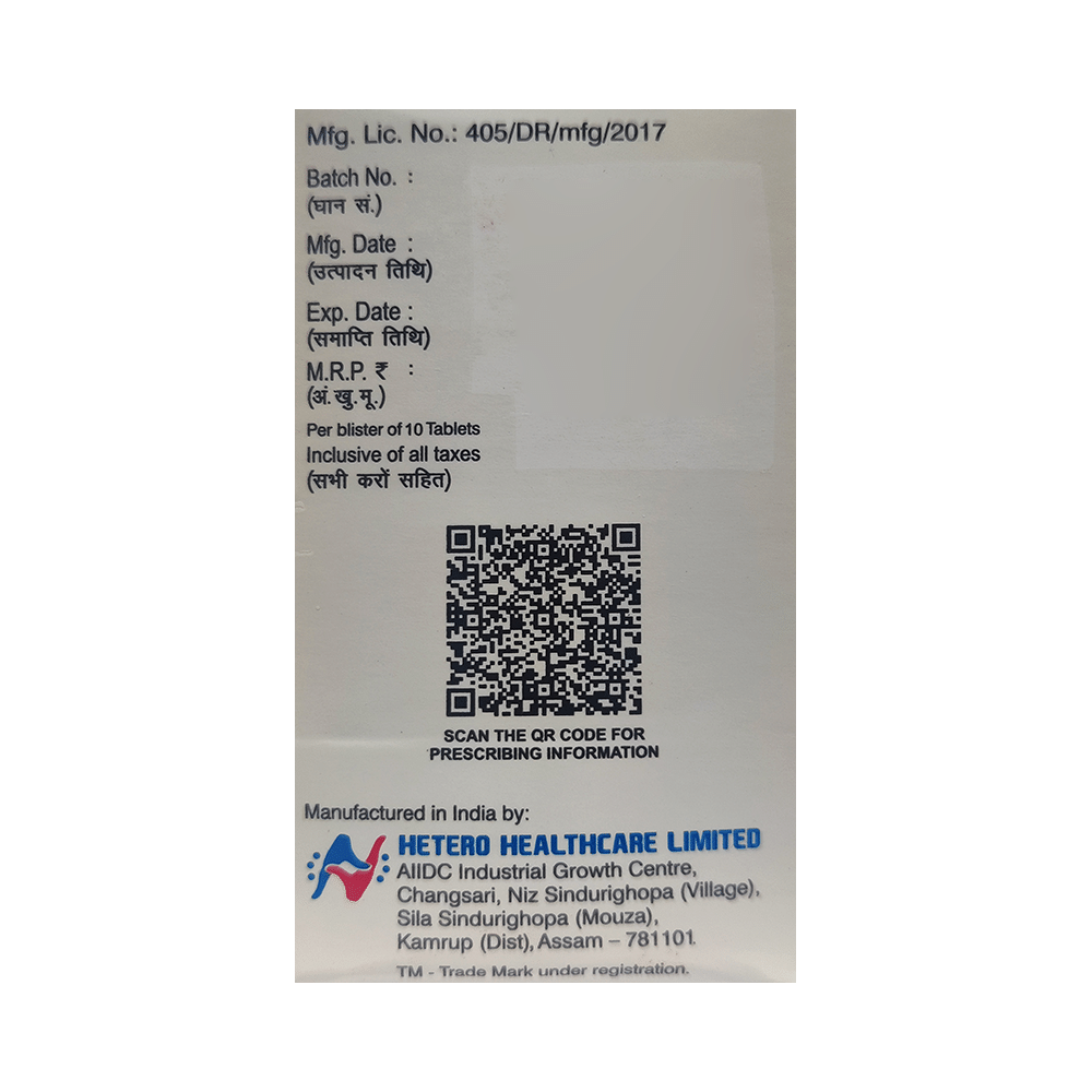 Mycotero 500mg Tablet - Image 3