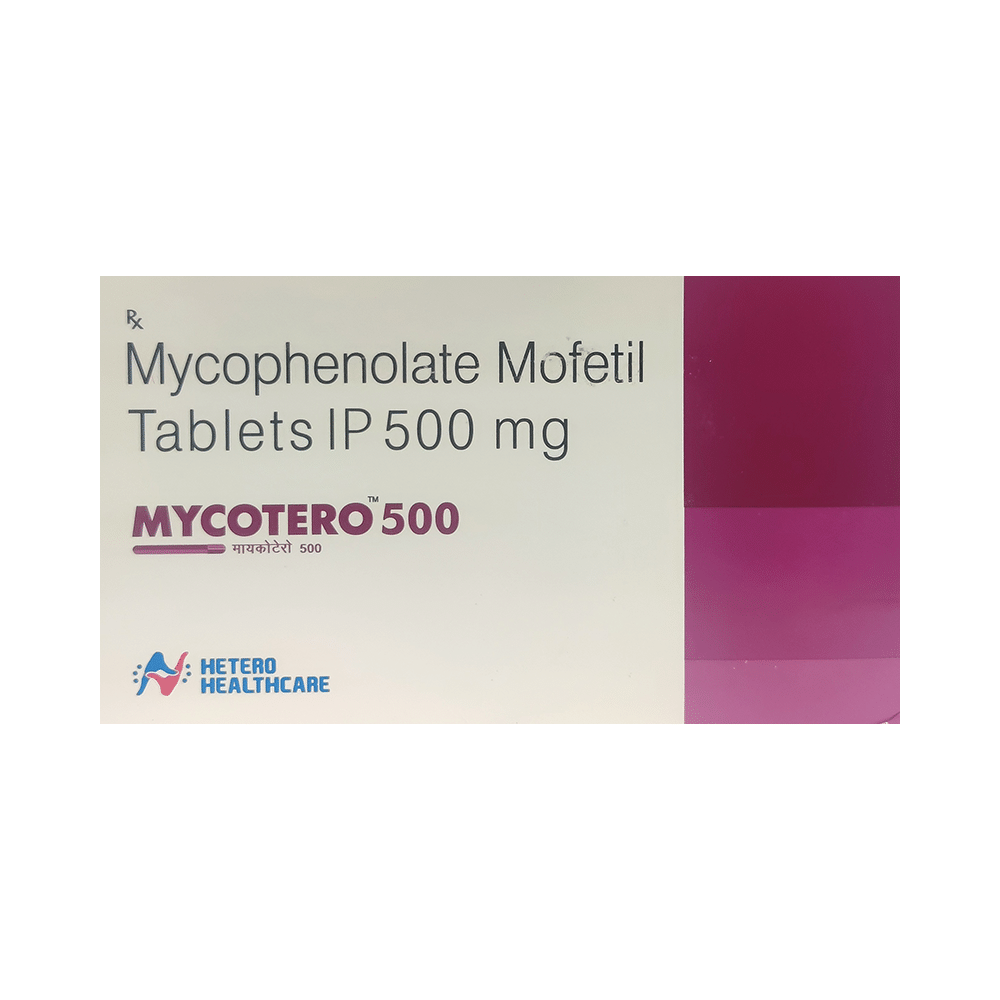 Mycotero 500mg Tablet - Image 1