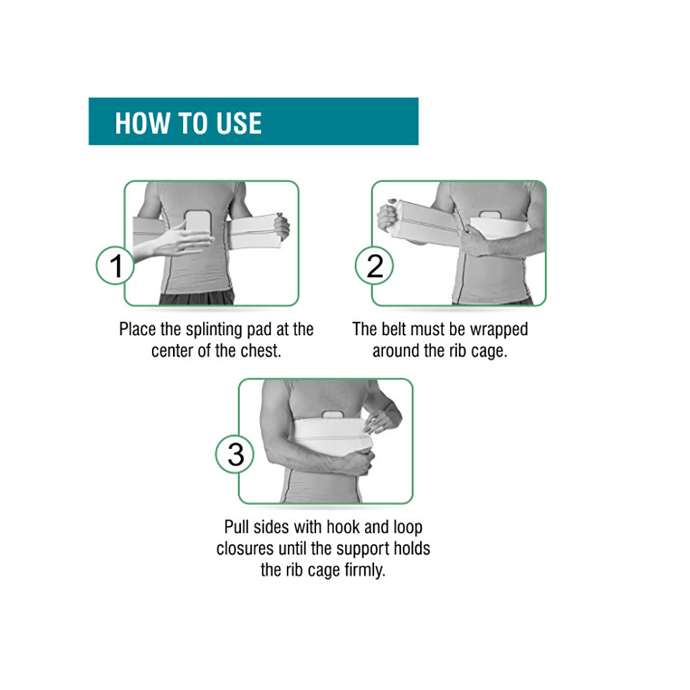Med-E-Move Rib Belt XL - Image 3
