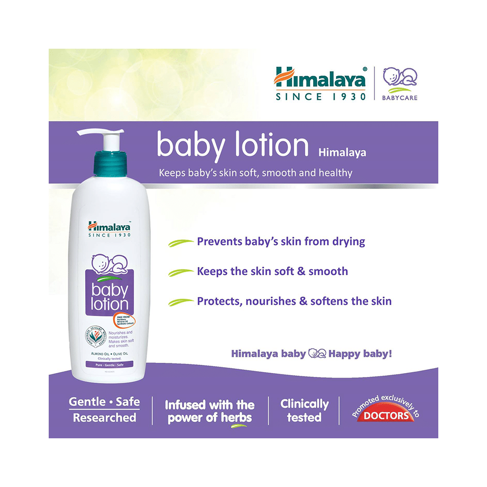 Himalaya Baby Lotion - Image 4