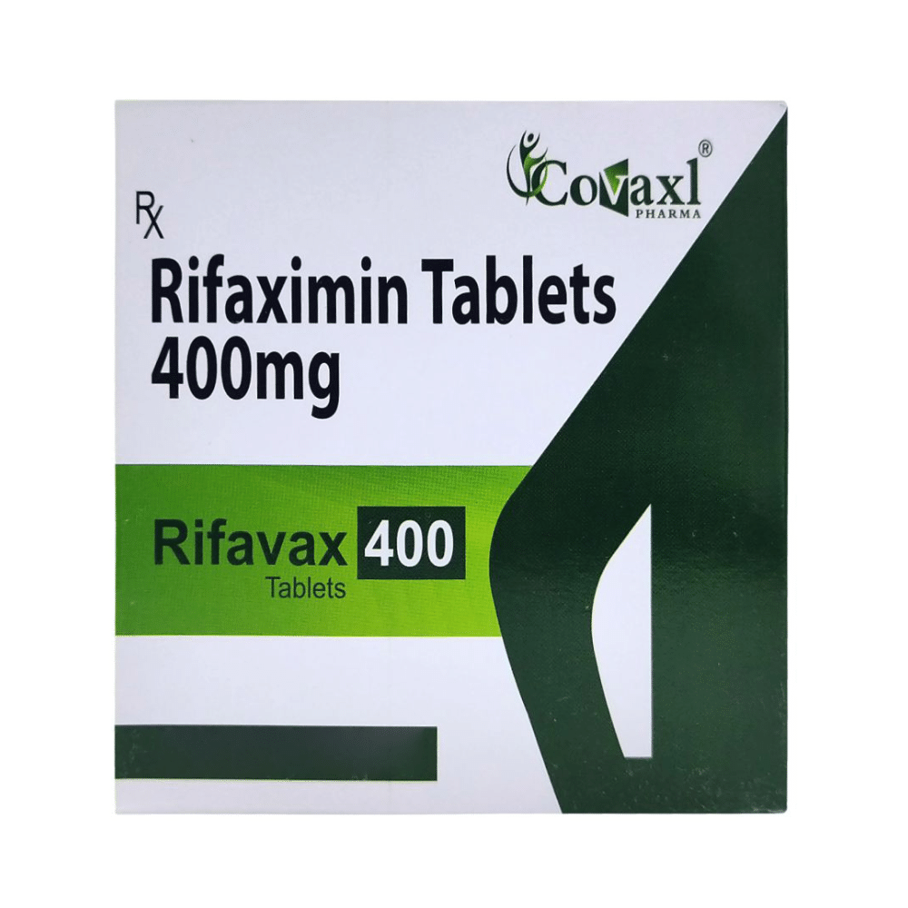 Rifavax 400mg Tablet - Image 1
