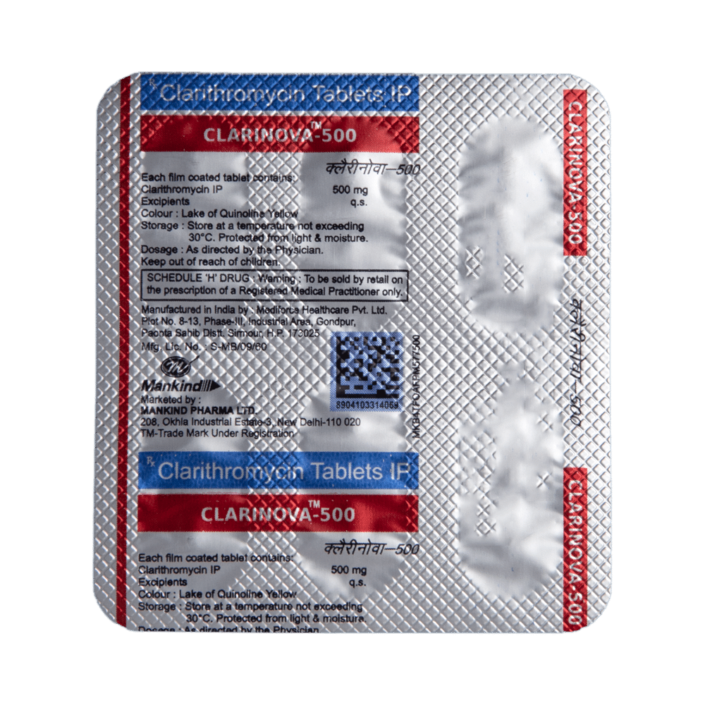 Clarinova 500 Tablet - Image 5