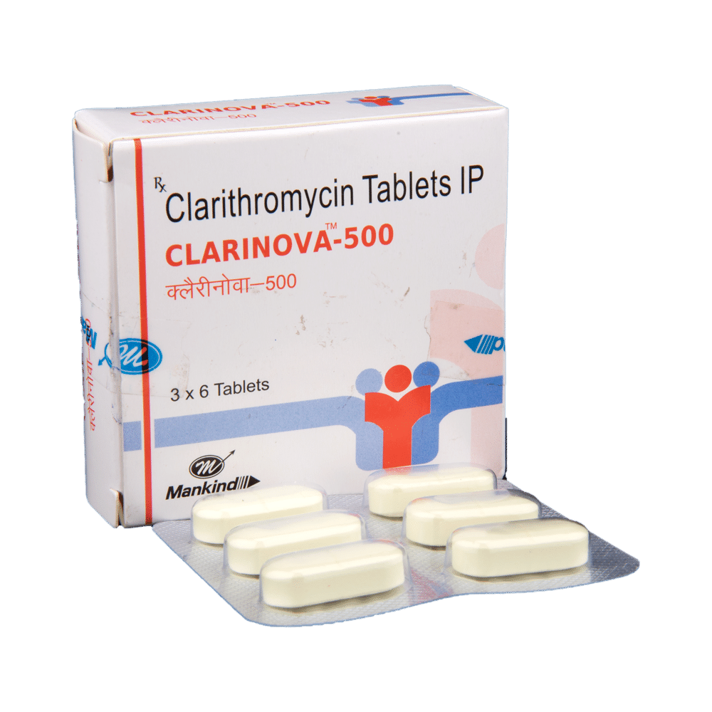 Clarinova 500 Tablet