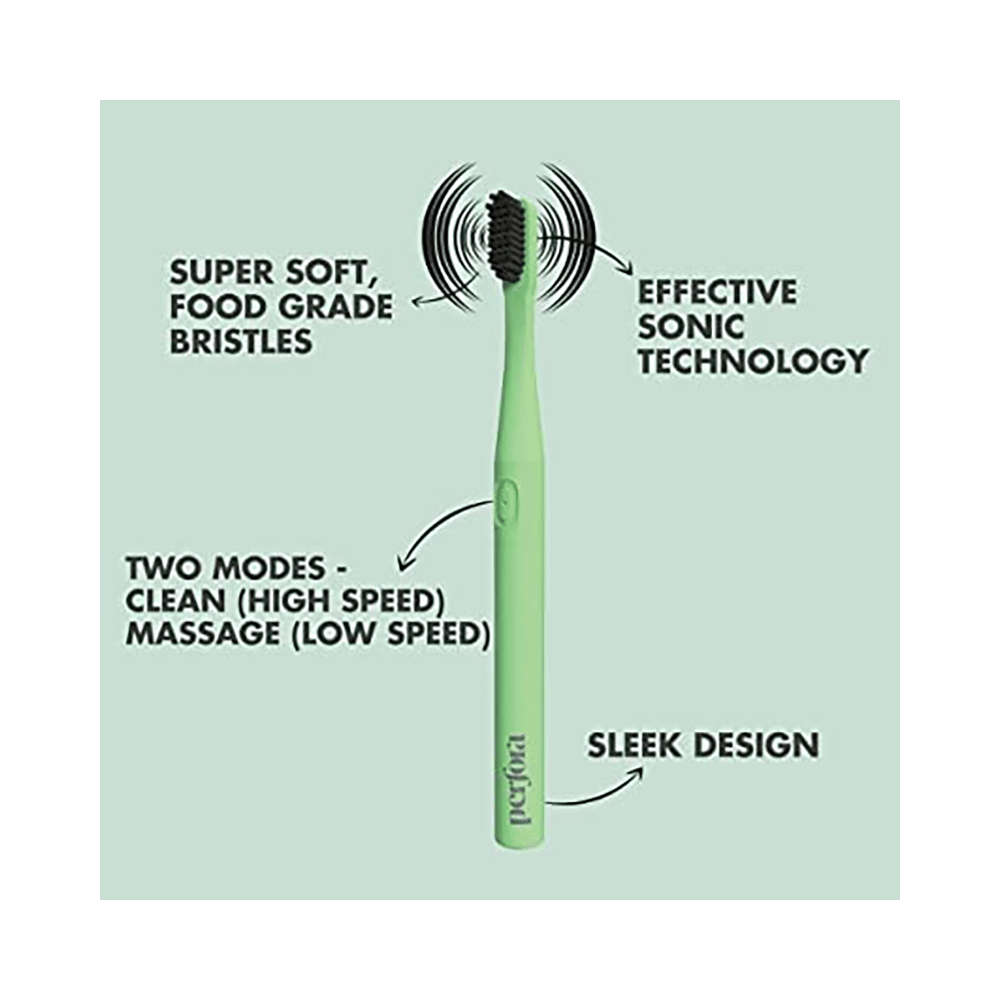 Perfora Electric Toothbrush Avocado Green - Image 3