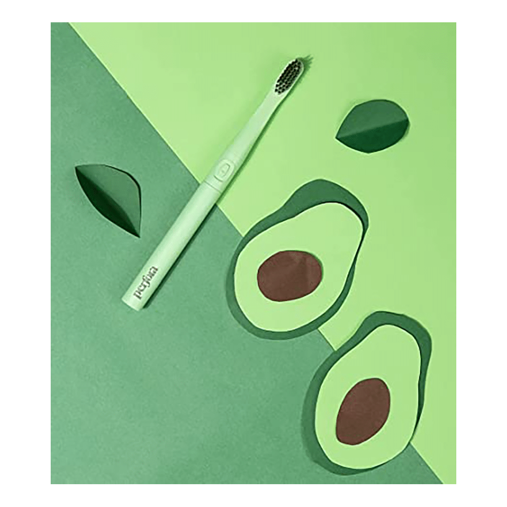Perfora Electric Toothbrush Avocado Green - Image 6