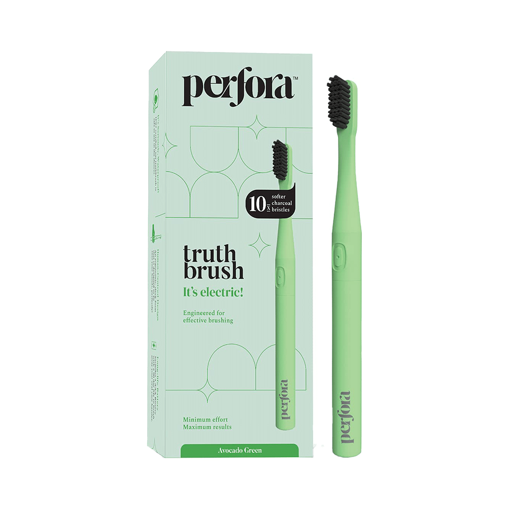 Perfora Electric Toothbrush Avocado Green - Image 1