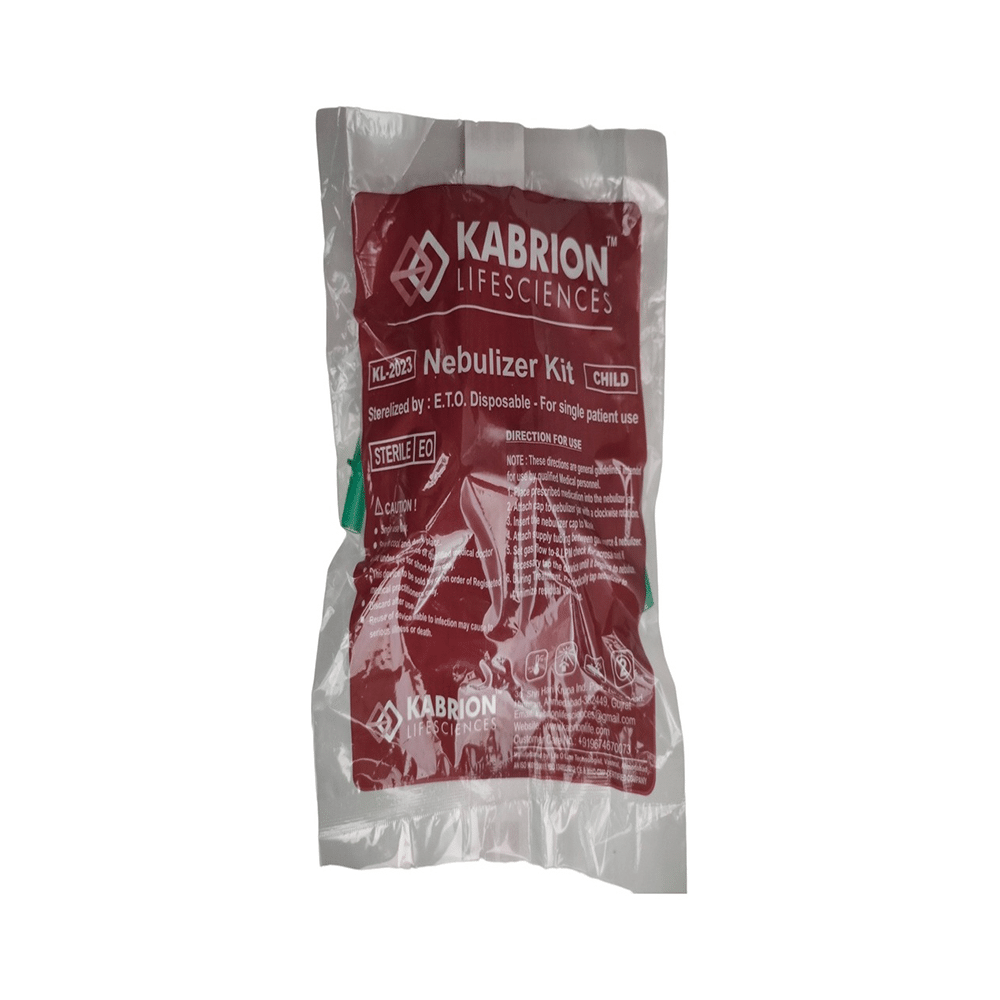 Agarwals Kabrion Nebulizer Mask Kit Child - Image 2