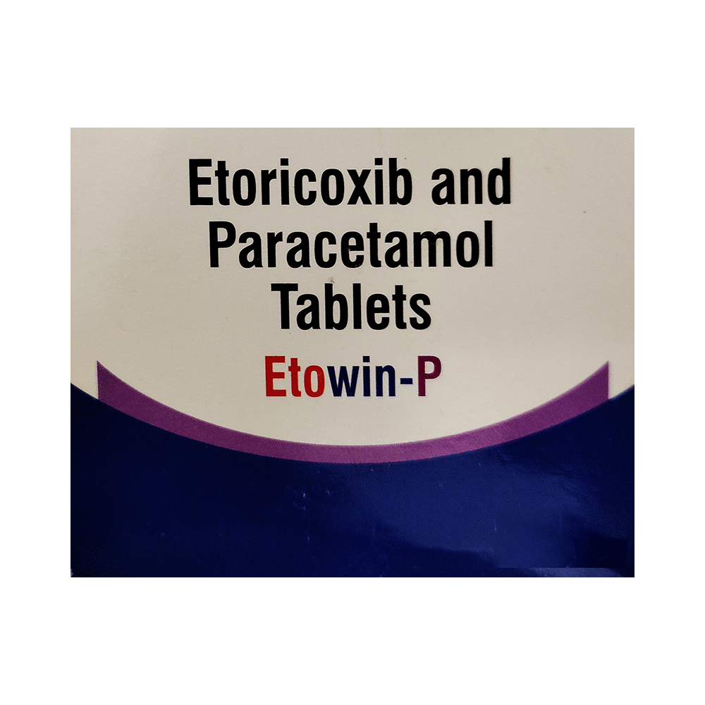 Etowin P 60mg/325mg Tablet - Image 1