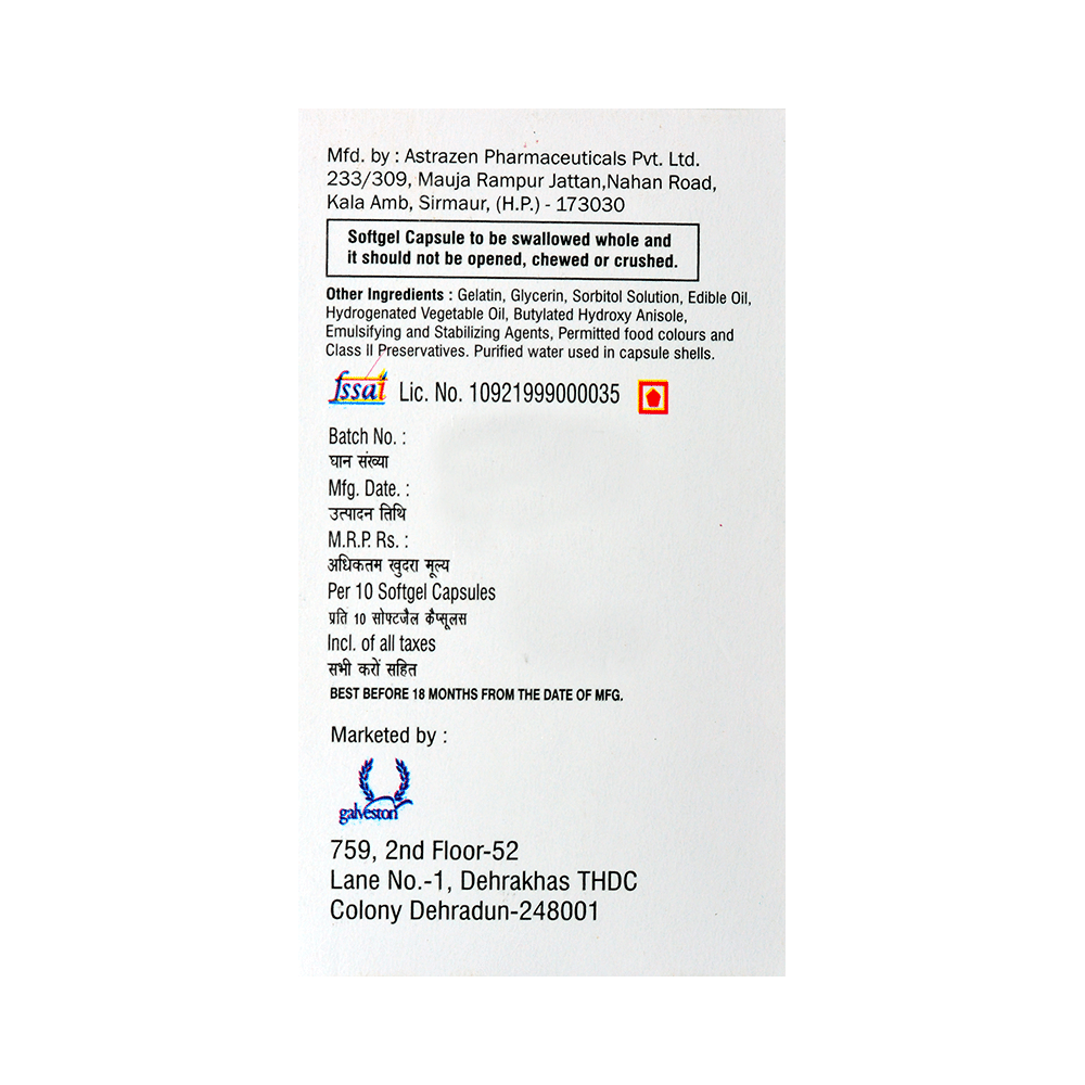 Qvest-Gold Softgel Capsule - Image 3