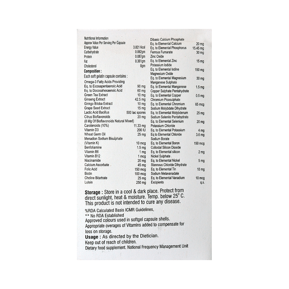 Qvest-Gold Softgel Capsule - Image 2