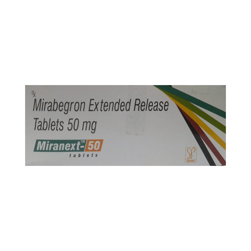 Miranext 50 Tablet ER - Image 1
