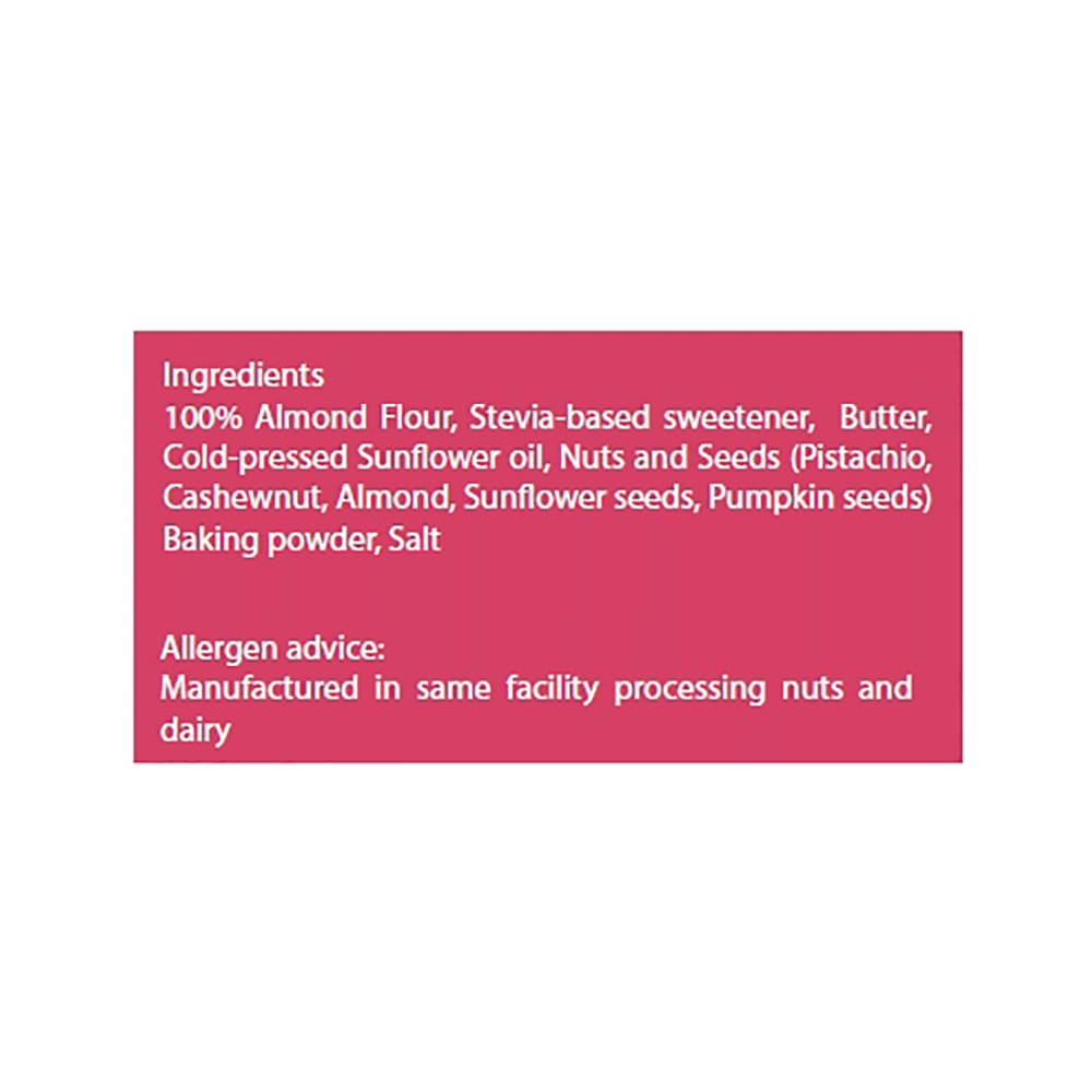 Artinci Gluten Free Mixed Nut Sugar Free Cookie - Image 4