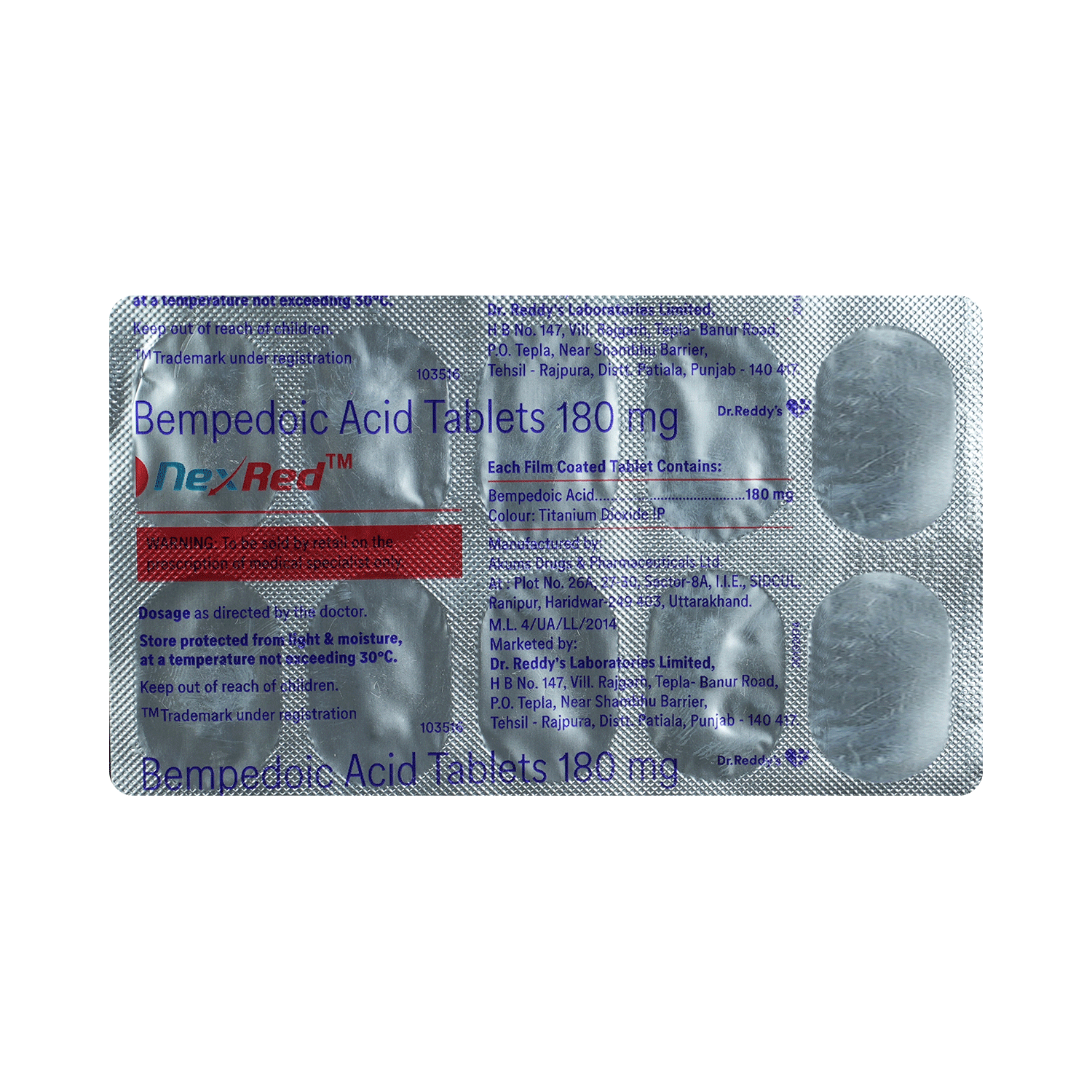 Nexred Tablet - Image 3