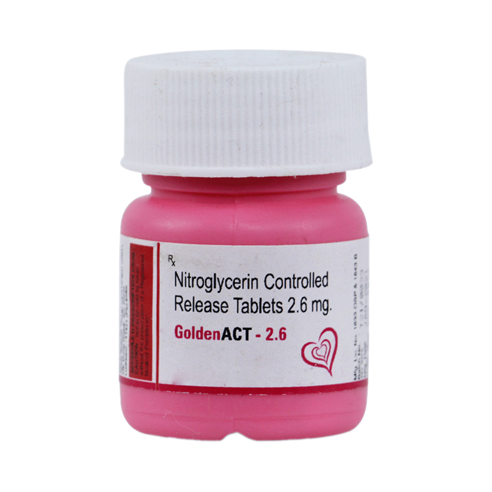 Goldenact 2.6 Tablet CR - Image 1