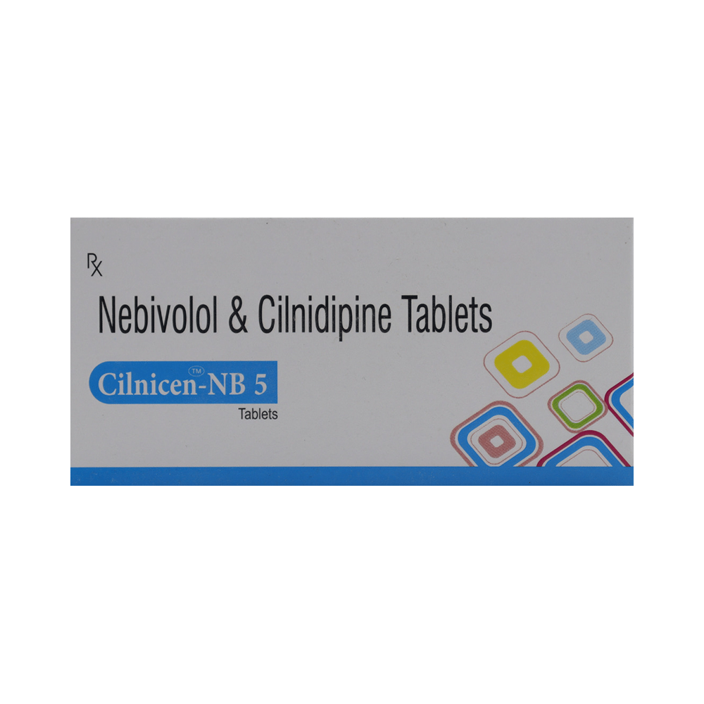 Cilnicen-NB 5 Tablet - Image 1