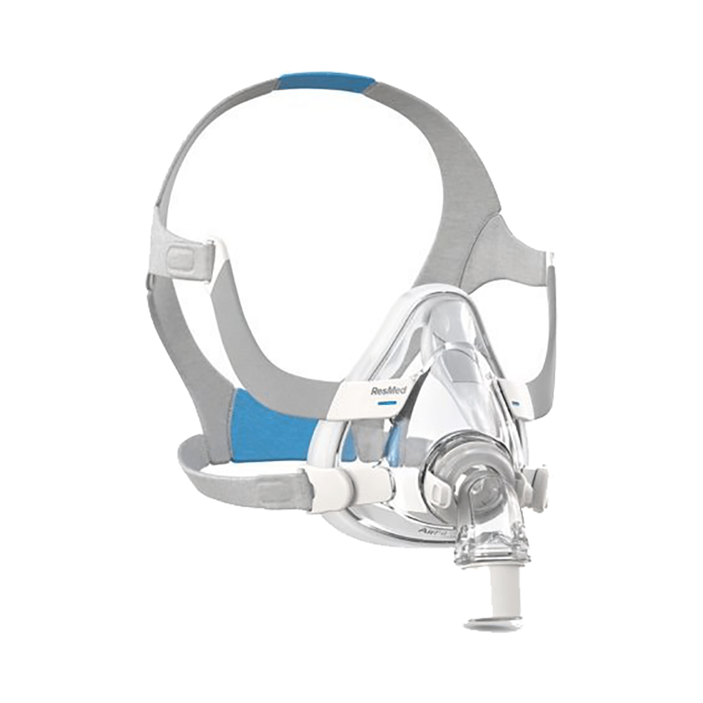 ResMed AirFit F20 Full Face Mask Large White-Greyish - Image 2