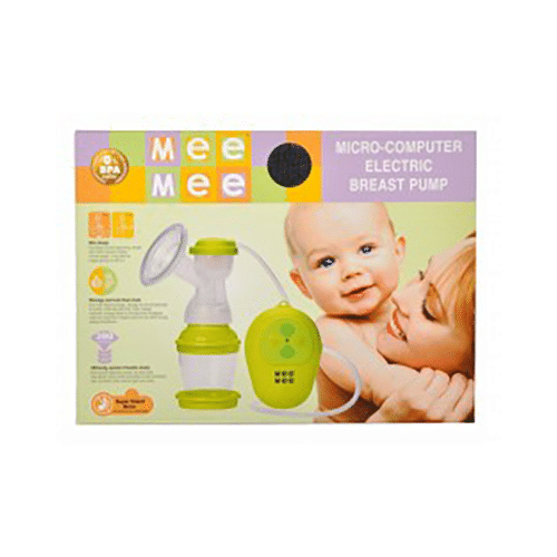 Mee Mee Washable Cotton Maternity Breast Pads White