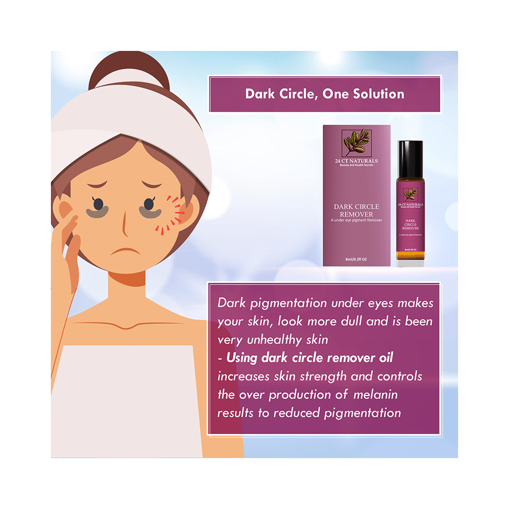 24 CT Naturals Dark Circle Remover Oil - Image 8