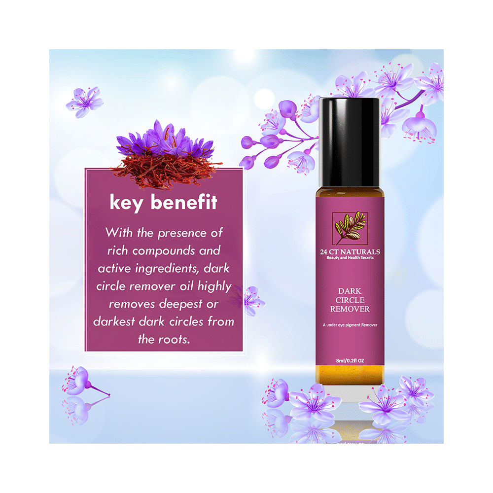 24 CT Naturals Dark Circle Remover Oil - Image 4