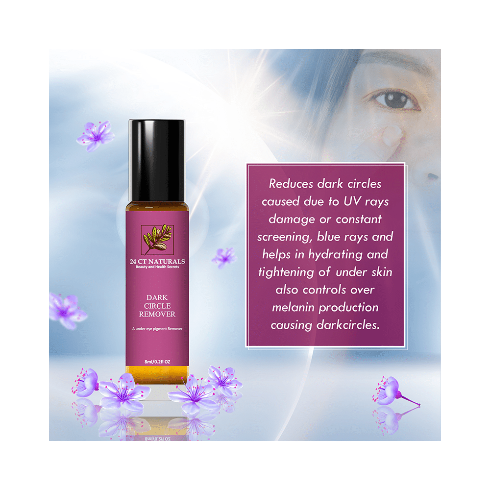 24 CT Naturals Dark Circle Remover Oil - Image 5