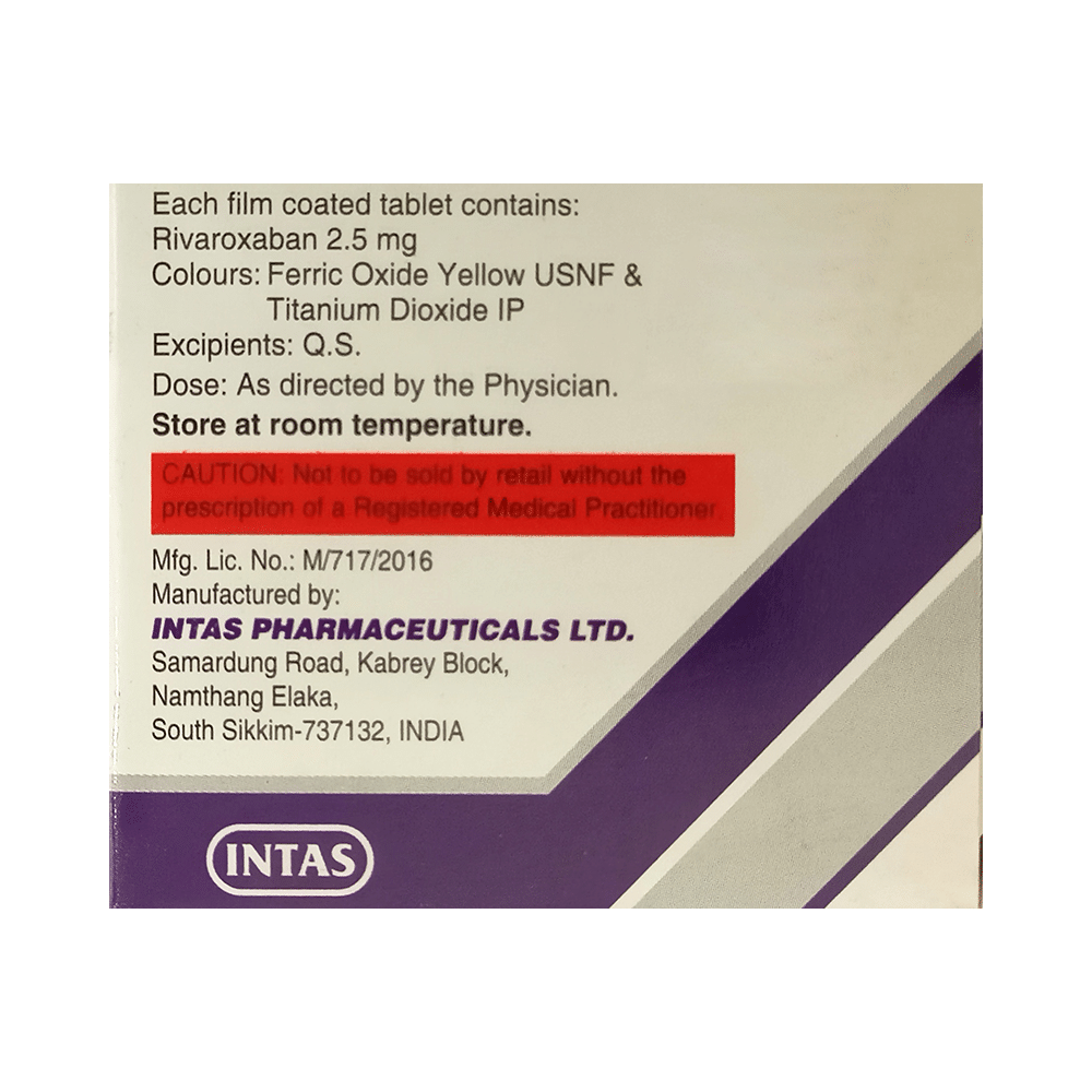 Unclot 2.5 Tablet - Image 2