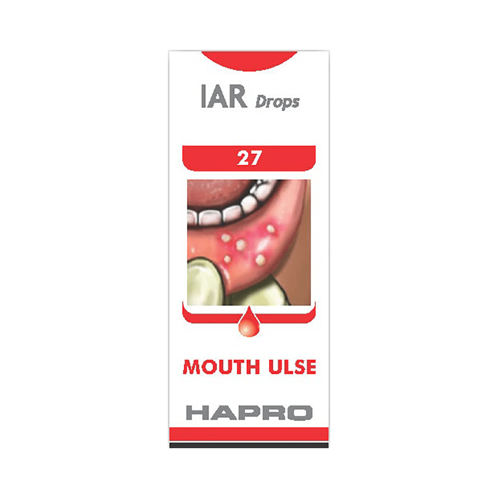 Hapro IAR Drop No. 27 (Mouth Ulse) - Image 1
