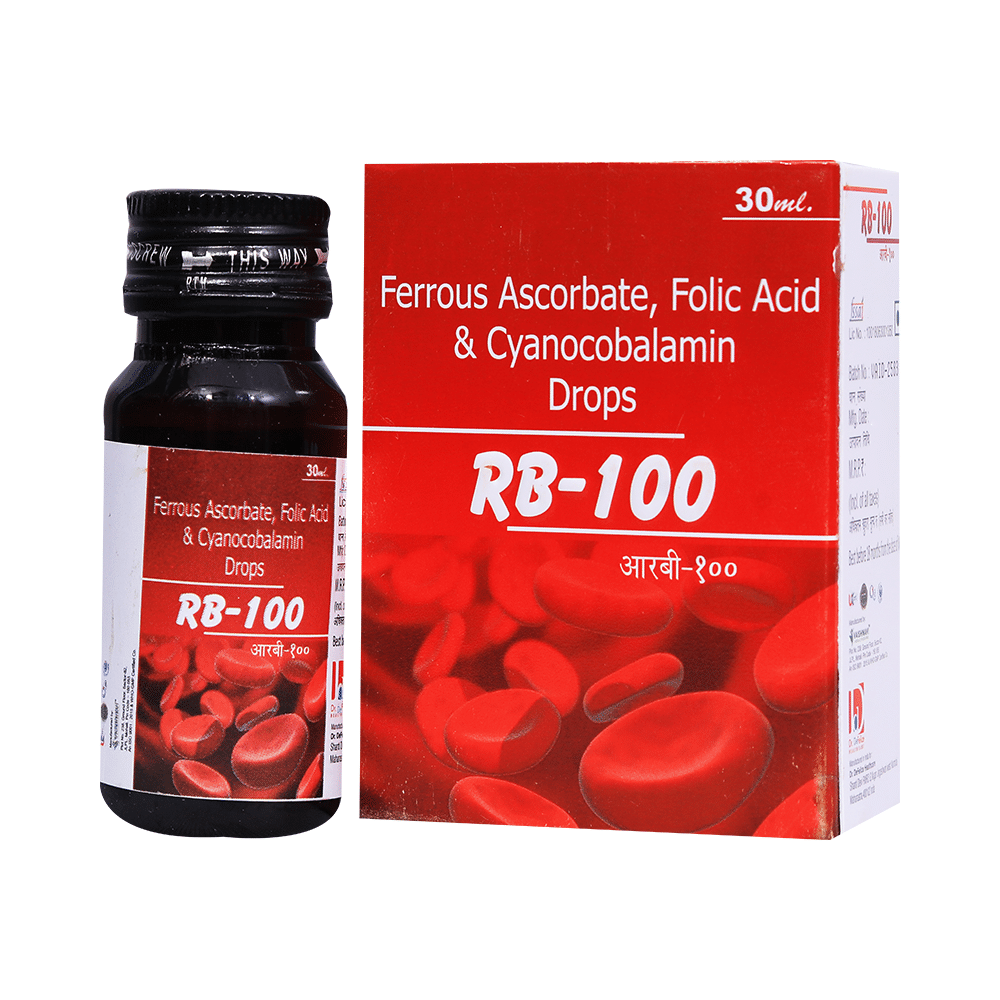 RB 100 Oral Drops - Image 3