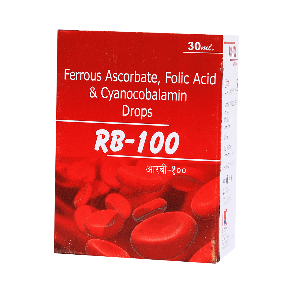RB 100 Oral Drops