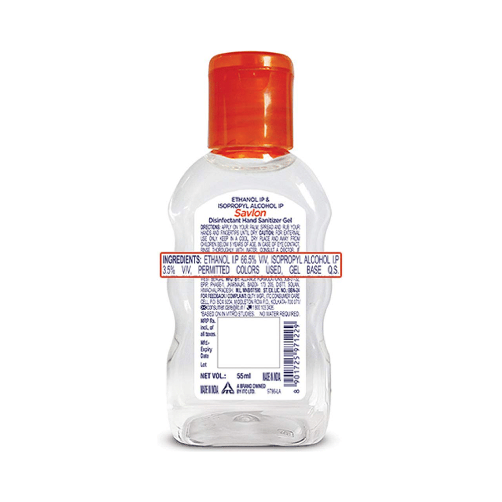 Savlon Hand Sanitizer Gel - Image 4