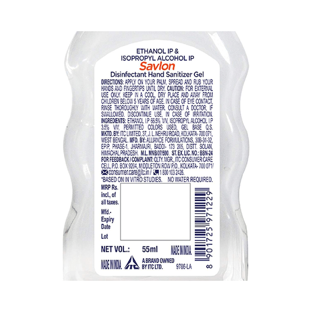 Savlon Hand Sanitizer Gel - Image 3